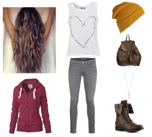 "Back To School Outfit"