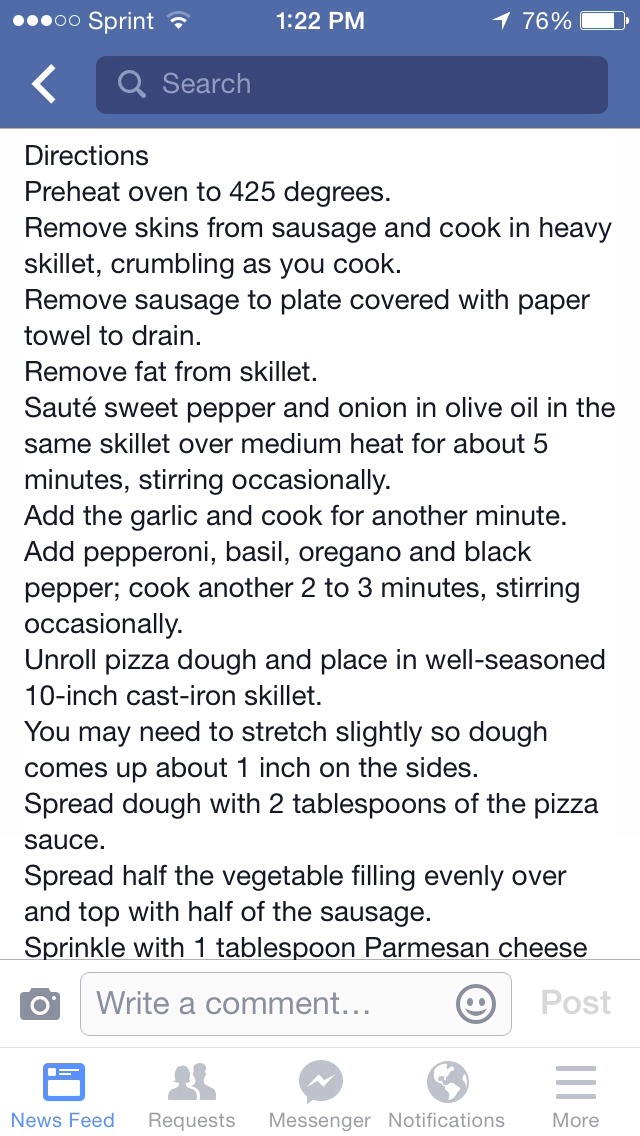 Chicago style deep-dish pizza