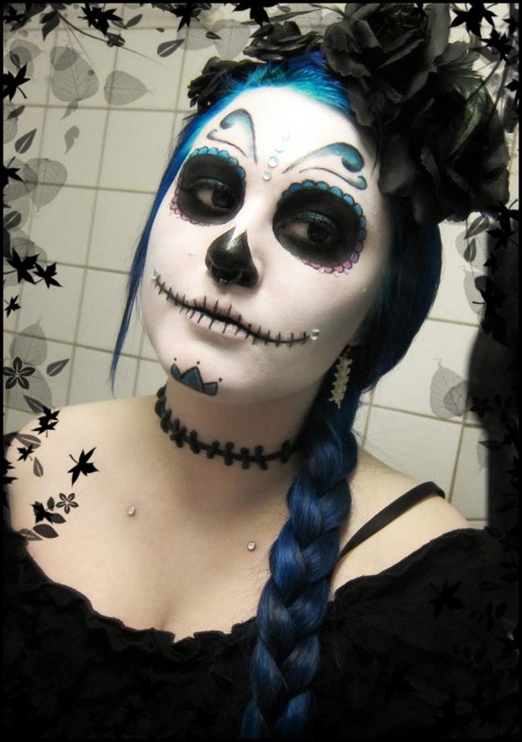 Amazing Halloween Makeup And Costume Ideas👻👽💃🚶👯 #Halloweentip
