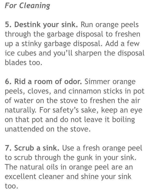 🍊🔟 Ways To Reuse Orange Peels!🍊