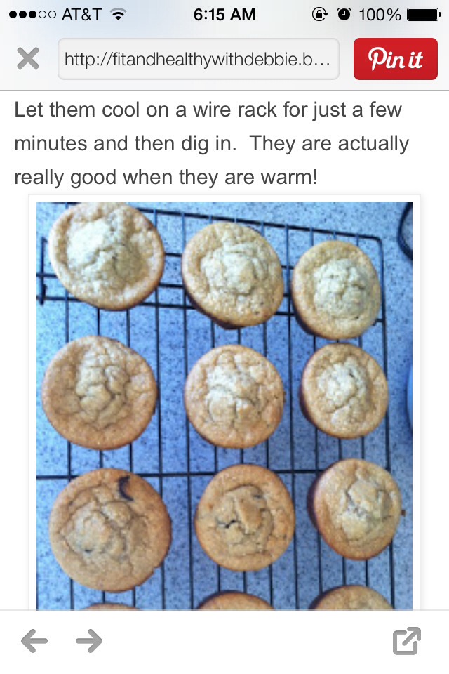 Clean Banana Oatmeal Breakfast Muffins. No Flour Or Sugar!
