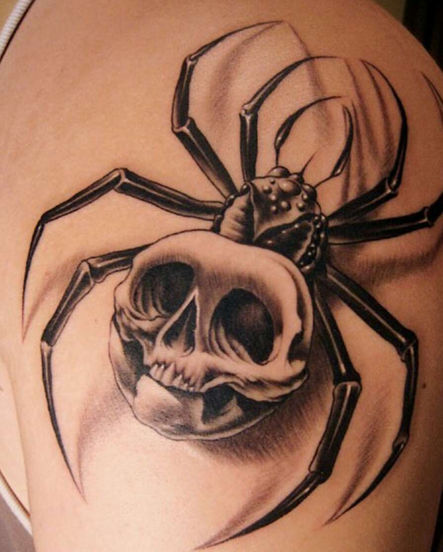 Beautiful Skull Tattoos For Women!