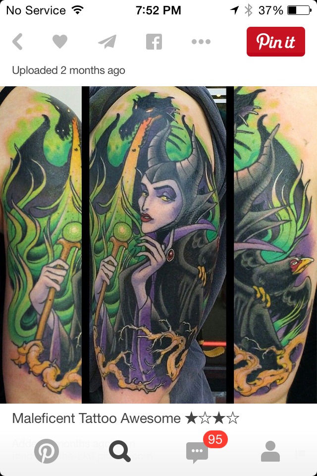 Disney Tattoo Inspiration 👸✨🔮
