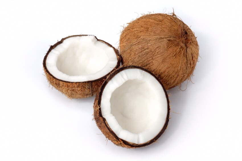 Apply a thin layer of coconut oil after washing your face and water to moisturize and soften the skin.
Coconut oil also can be used to help smooth wrinkles and to shrink pores

