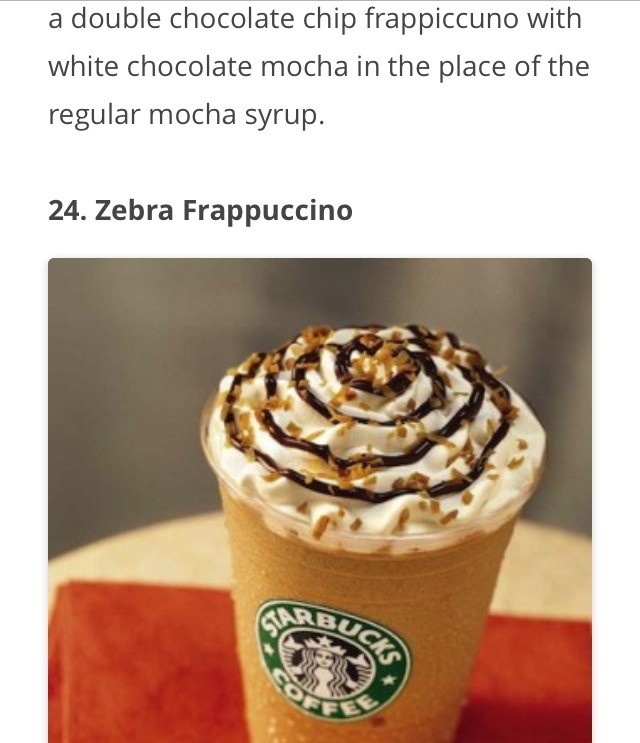 💟❕35 Secret Starbucks Drink You Didn't Know You Could Order❕💟