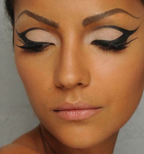 Egyptian Eyes Makeup