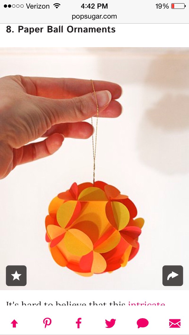 DIY Christmas Ornaments🎄