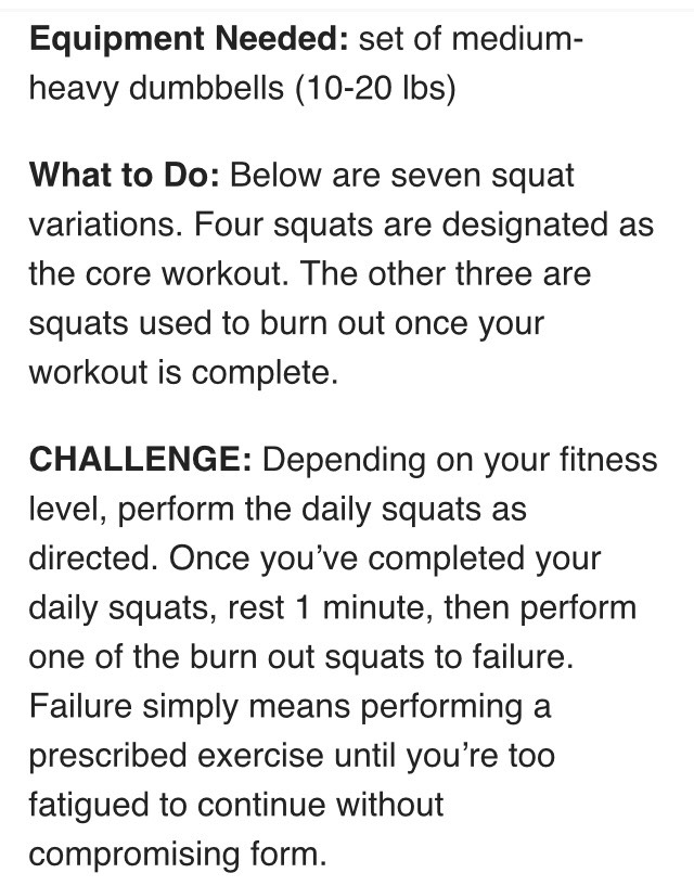 "7 DAY SQUAT WORKOUT"