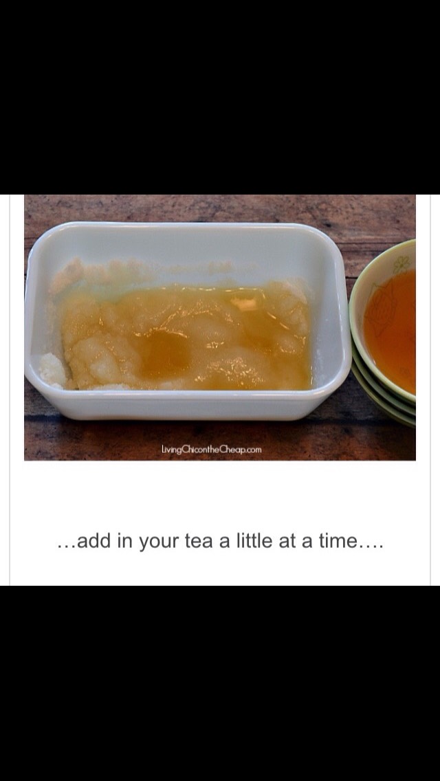 Green Tea Body Scrub #tip