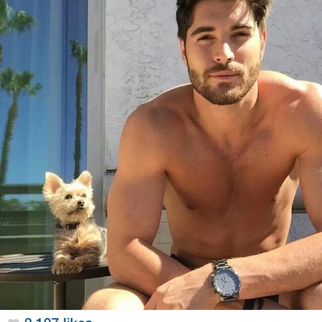 Hot Guys With Dogs 😍🔥🐶