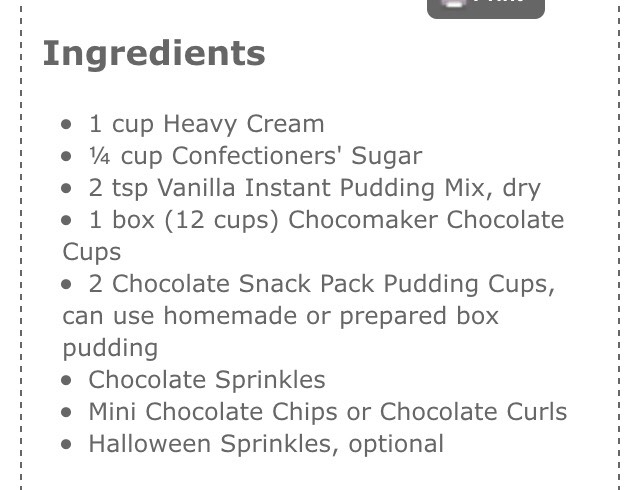 "CUTE GHOST CHOCOLATE CREAM PIE BITES"