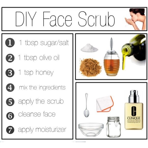 10 Diy Face And Hand Scrubs Step By Step Pictures✨