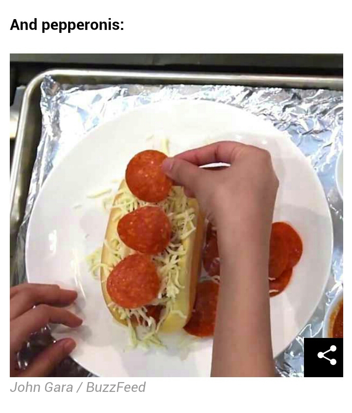 Double Stuffed Pizza Dog