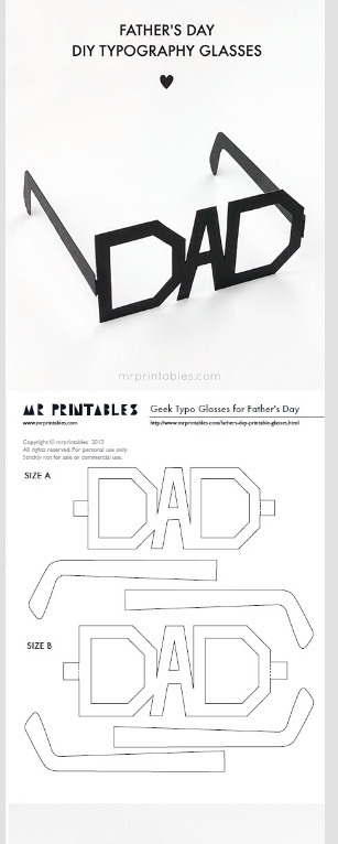 Great Fathers Day Crafts!! Put A Smile On His Face! 