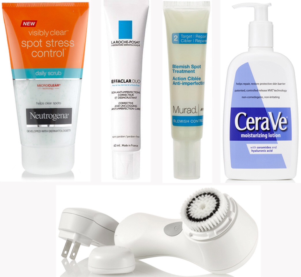 2.Over drying your face~ When you've acne you try to dry out your face just be carful you don't over do it as over drying the face will cause your skin to produce even more oil than usual to balance self out.