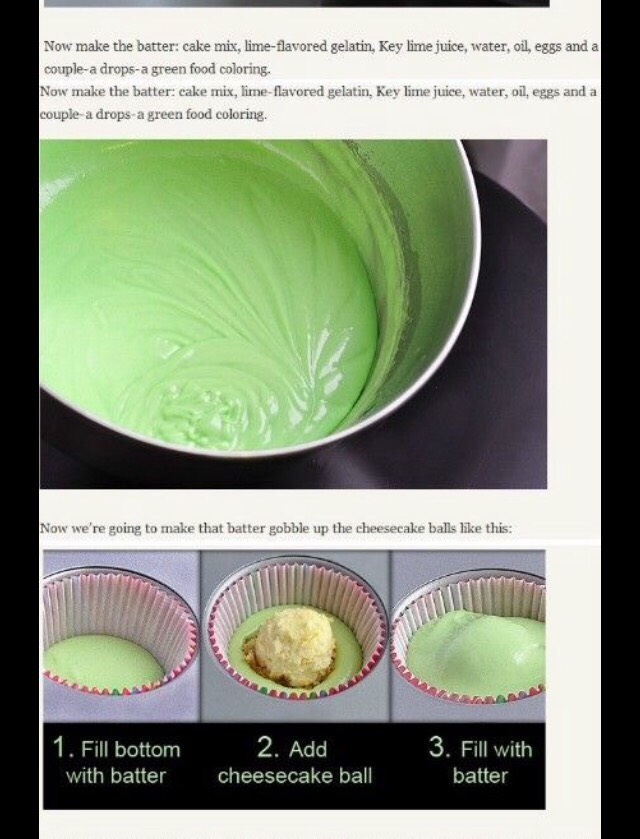 Amazing Cupcakes Recipes....and Easy No Baked Bars.....