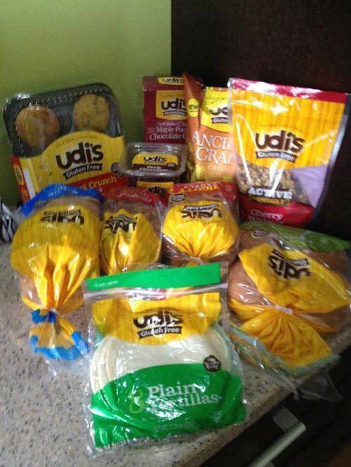 we have used these products by Udi's and let me just say if you steam the hotdog and hamburger buns they are the best buns you ever tasted. As the other stuff the gluten free flour tortillas are the BOMB!!!!! you won't want to go back to gluten tortillas ever again!!!!!!!