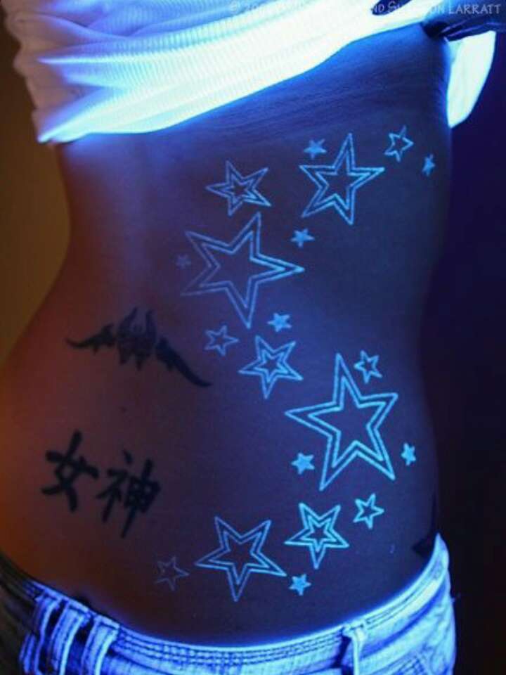 Beautiful Star Tattoos For Women! !!