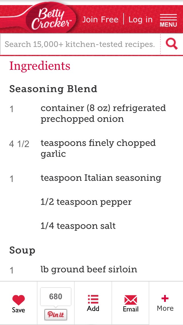 Easy Vegetable Beef Soup