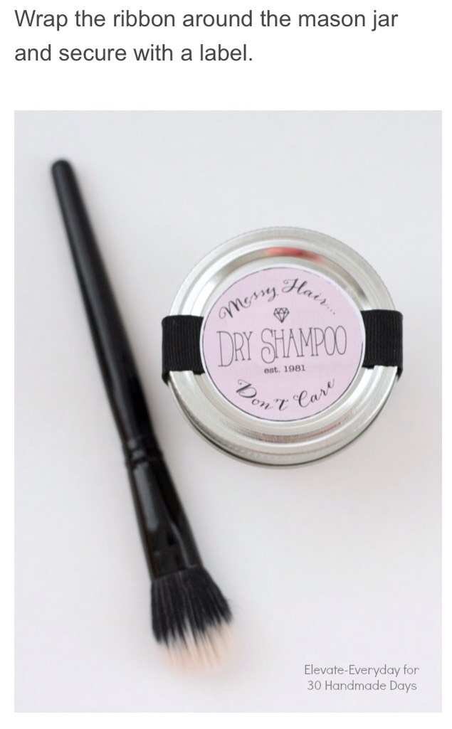 DIY ~ DRY SHAMPOO 💆