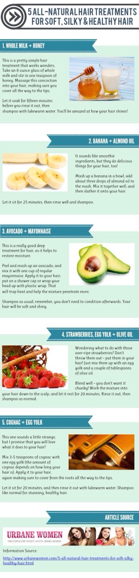 Natural Hair Remedies 