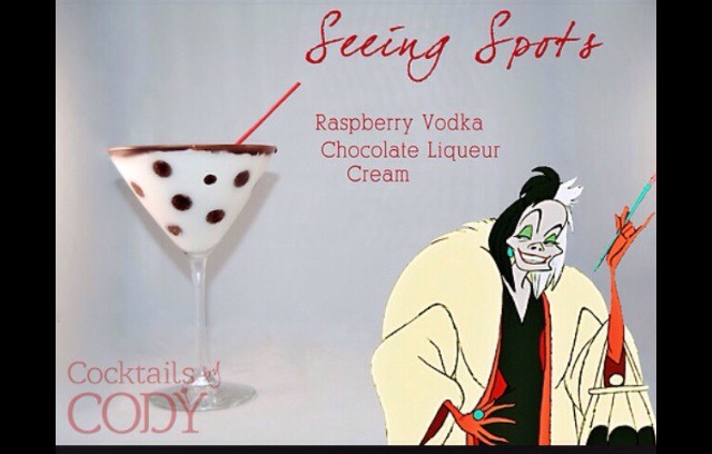 Disney Inspired Cocktails 🍸🍹
