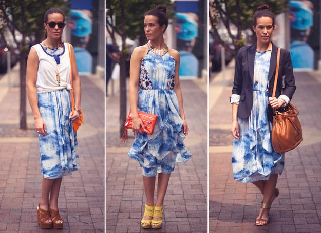 Make sure you can wear something multiple ways.