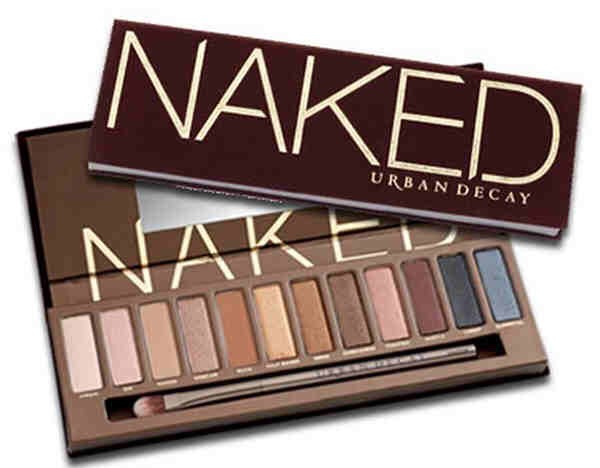 Naked eyeshadows are beautiful for going out. They look very natural and sexy 