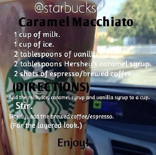 Starbucks Drink Recipes 🙈💘