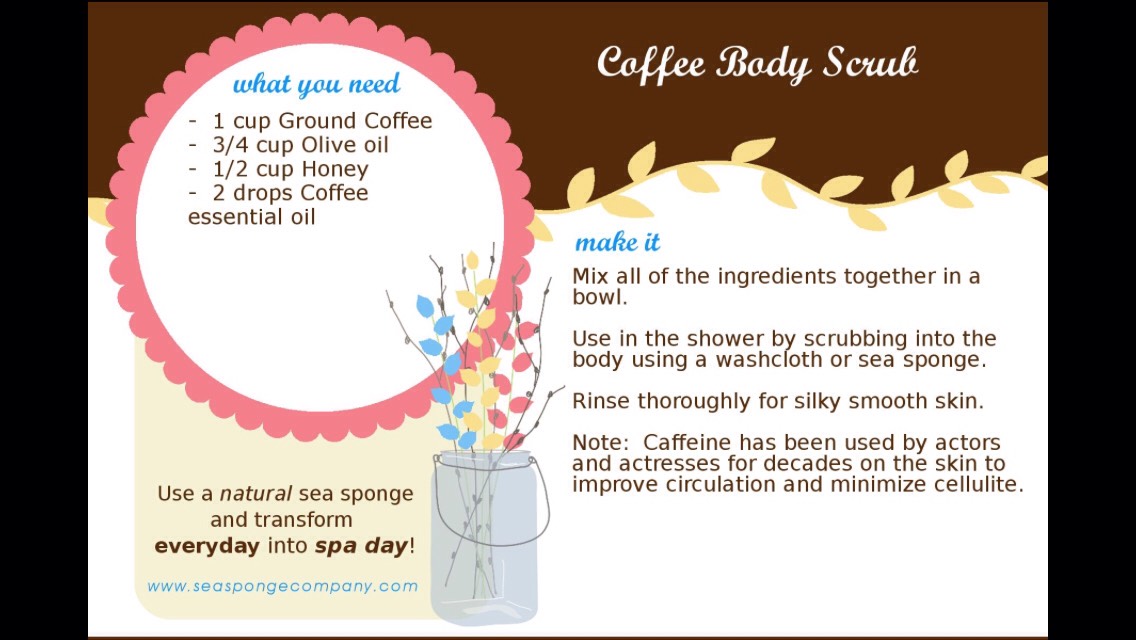 DIY: HOMEMADE NATURAL BATH & BODY RECIPES!! 
