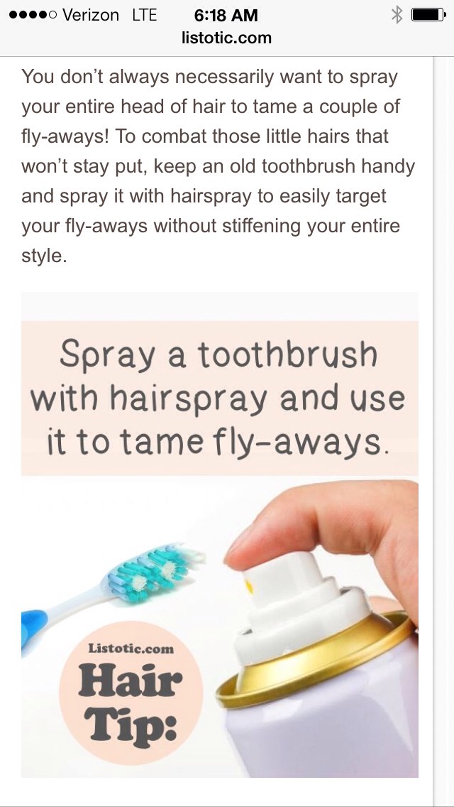 Hair Tips Every Girl Needs To Know About!👍