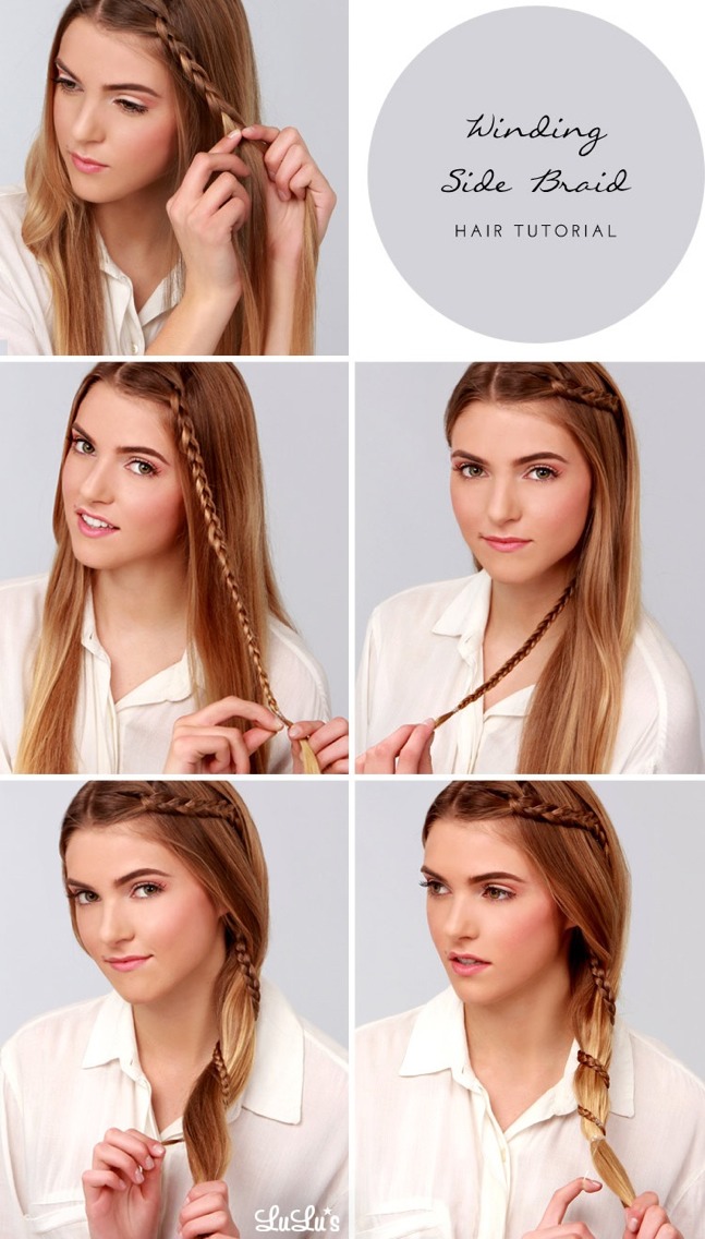 💥✨ Beautiful Side Braid Tutorial ✨💥