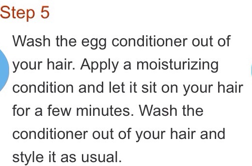 How To Use Egg For Hair Growth 