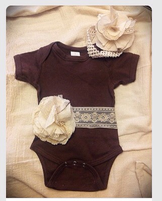 DIY Baby Girl Outfits💜💕