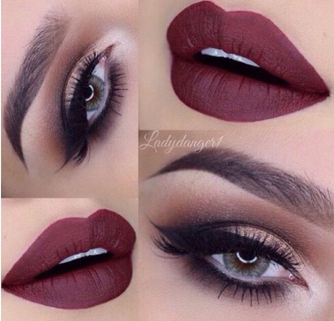 Beautiful Winter Makeup 