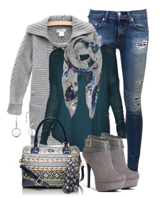 21 Stylish Fall- Winter Outfit Ideas 