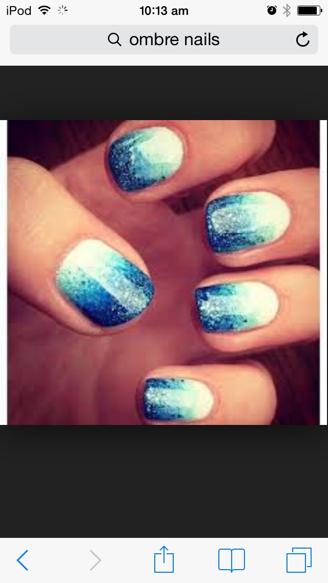 Ombré Nail Designs 