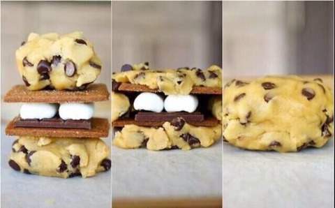 S'mores cookie