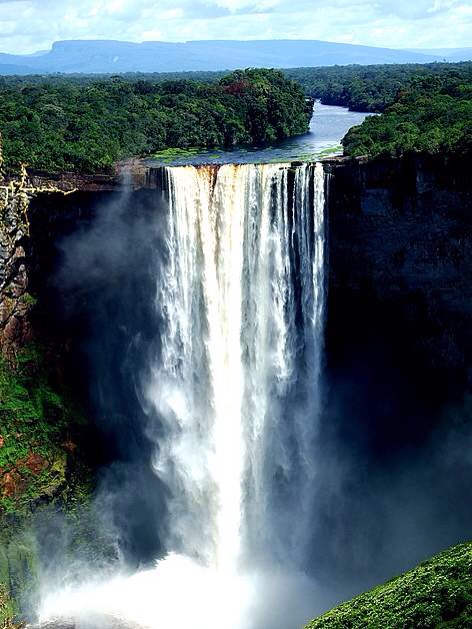 Kaieteur Falls, Guyana 