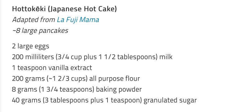 Japanese Hot Cake: Fluffier And  Bit Sweeter!!!😋