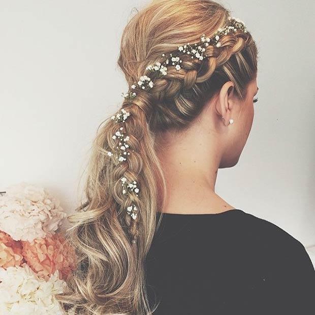 28 Trendy Wedding Hairstyles For Chic Brides!!!