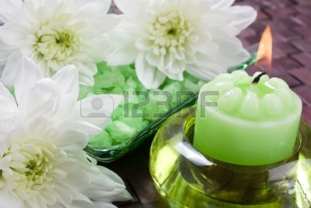 Treat yourself to aroma therapy before exercising. You'll burn more calories throughout your workout.