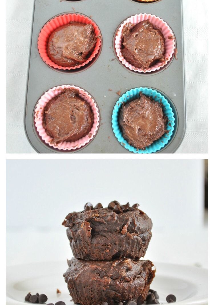 Banana Chocolates Muffin