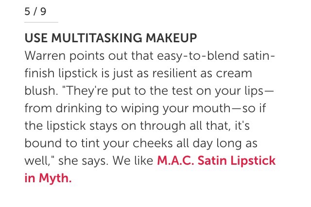 Makeup Tips For Hot Summer Day