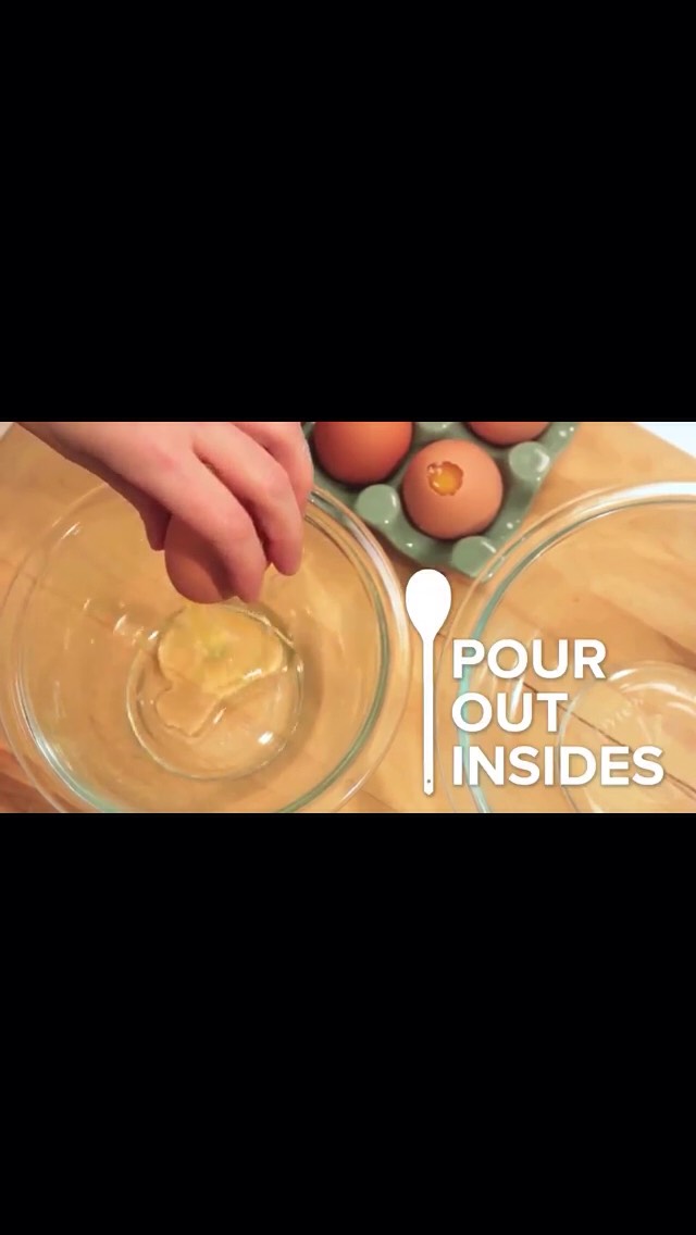 Bake A Cake In An Egg!