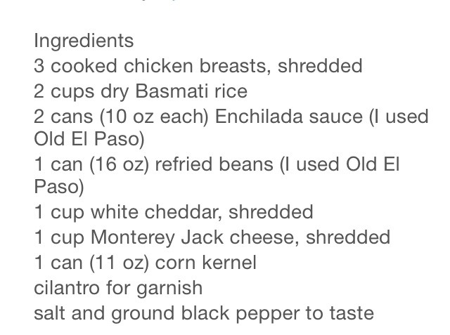 Ingredients, go to next picture for instructions! 