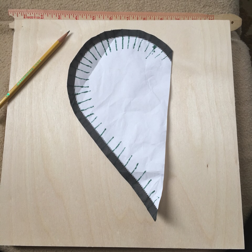 DIY String Heart