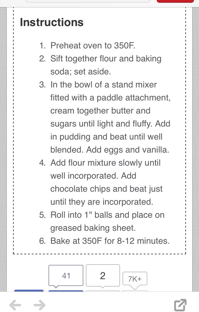 Chocolate Chip Pudding Cookies...