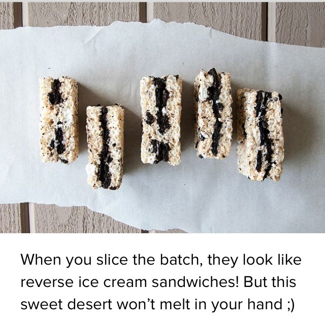 Take Your Rice Crispy Treats Up A Notch