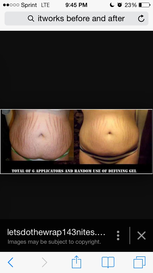 Wraps and defining gel.
